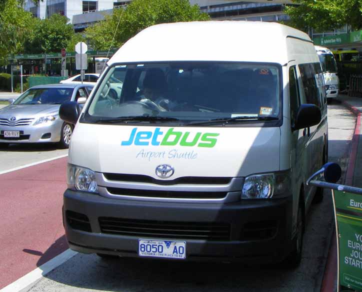 Jetbus Toyota HiAce 8050AO